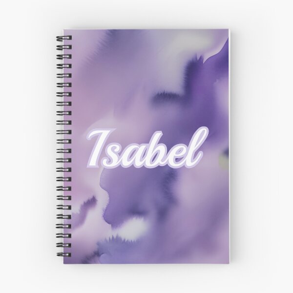 Item preview, Custom Name Isabel designed and sold by Gabriela McDaniel.