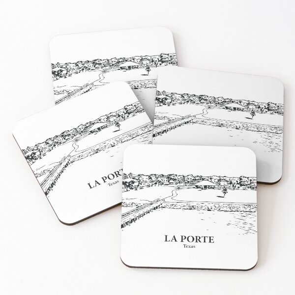 Item preview, La Porte - Texas designed and sold by Lakeric Cityscapes.
