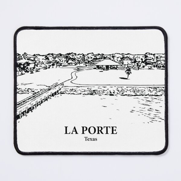 Item preview, La Porte - Texas designed and sold by Lakeric Cityscapes.