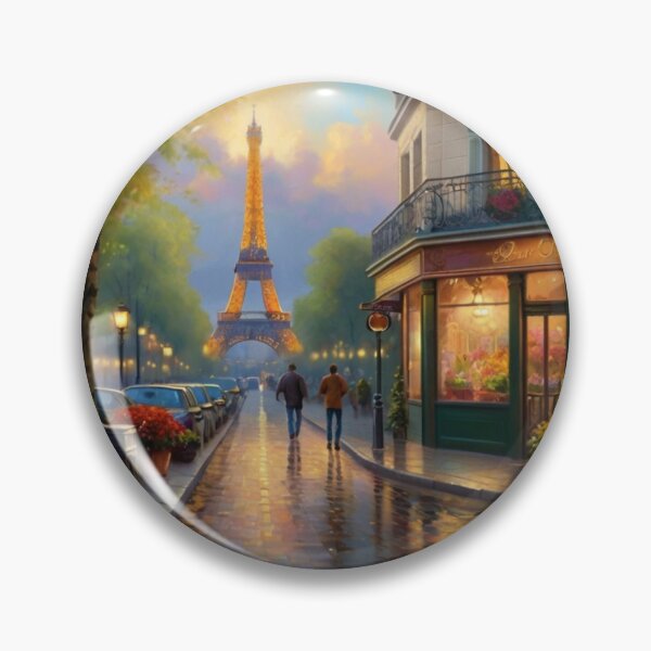 Item preview, Parisian Spring Street Dreams designed and sold by BlareBlare.