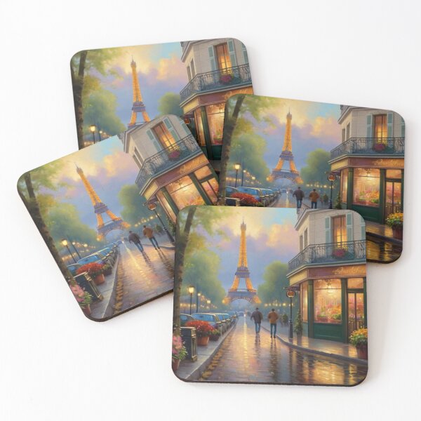Item preview, Parisian Spring Street Dreams designed and sold by BlareBlare.