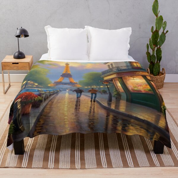 Item preview, Parisian Spring Street Dreams designed and sold by BlareBlare.