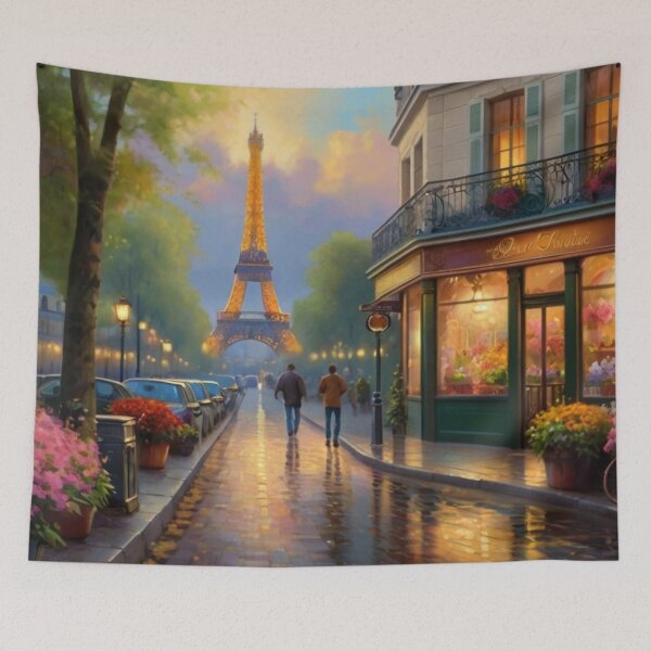 Item preview, Parisian Spring Street Dreams designed and sold by BlareBlare.