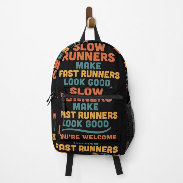 Item preview, Funny Running Quote – Slow Runners Make Fast Runners Look Good – Humor Fitness Tee designed and sold by Jason123za.
