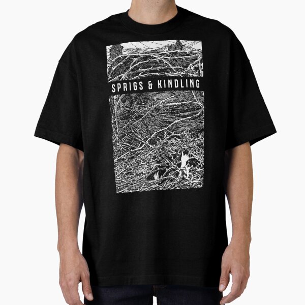 Sprigs & Kindling Thumbs Up in Thorns Oversized T-Shirt
