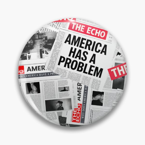 Item preview, Cowboy Carter AMERICA HAS A PROBLEM-Inspired Pattern designed and sold by Theatre Mania.