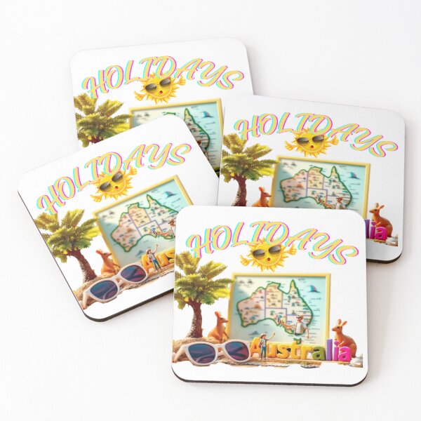 Item preview, Sun-Kissed Australia Adventure Awaits designed and sold by barmaz.