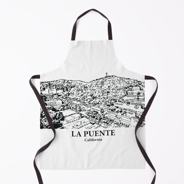 Item preview, La Puente - California designed and sold by Lakeric Cityscapes.