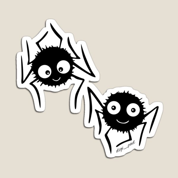 Item preview, Spider designed and sold by AyushkaAgarwal.