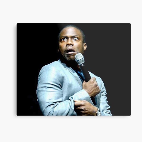 Kevin Hart Metal Print