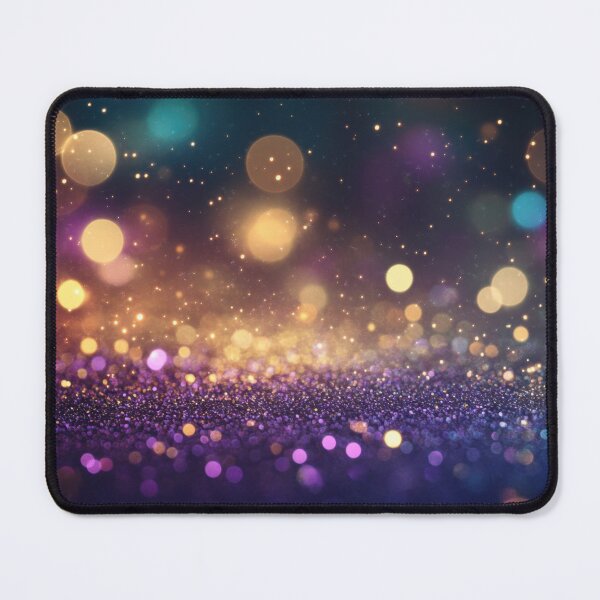 Item preview, Festive colorful bokeh lights designed and sold by anytka.