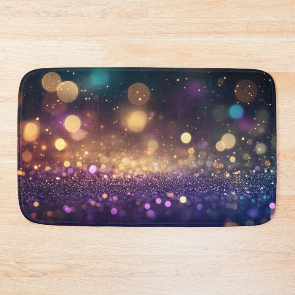 Item preview, Festive colorful bokeh lights designed and sold by anytka.