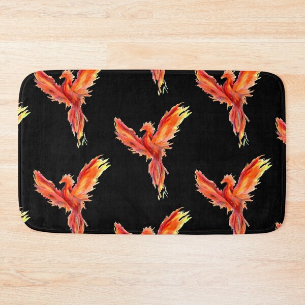 Item preview, rising phoenix vibrant designed and sold by Ashley’sAnimalz.