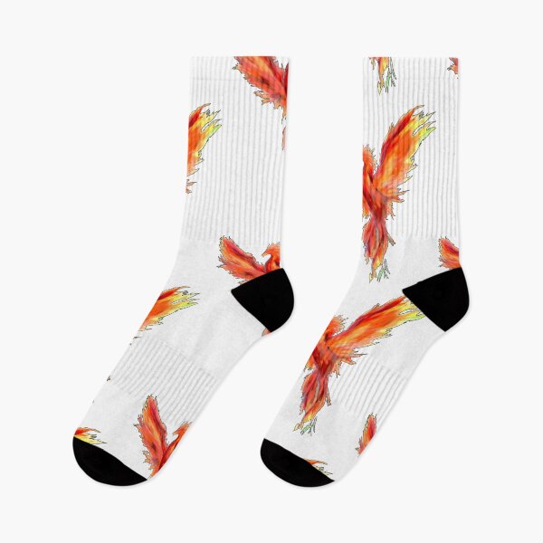 Item preview, rising phoenix vibrant designed and sold by Ashley’sAnimalz.