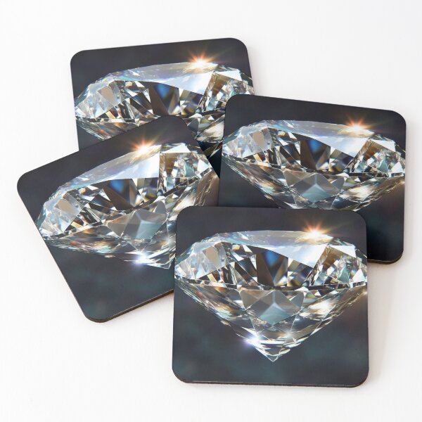 Item preview, Glittering diamond floating in space designed and sold by anytka.