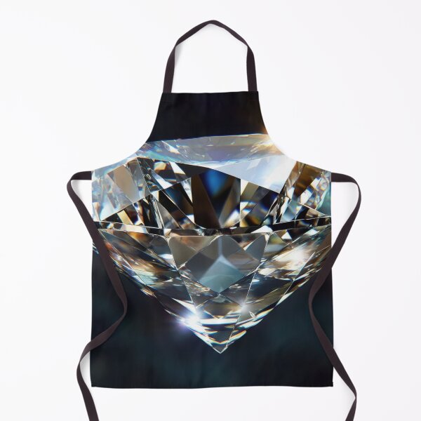 Item preview, Glittering diamond floating in space designed and sold by anytka.