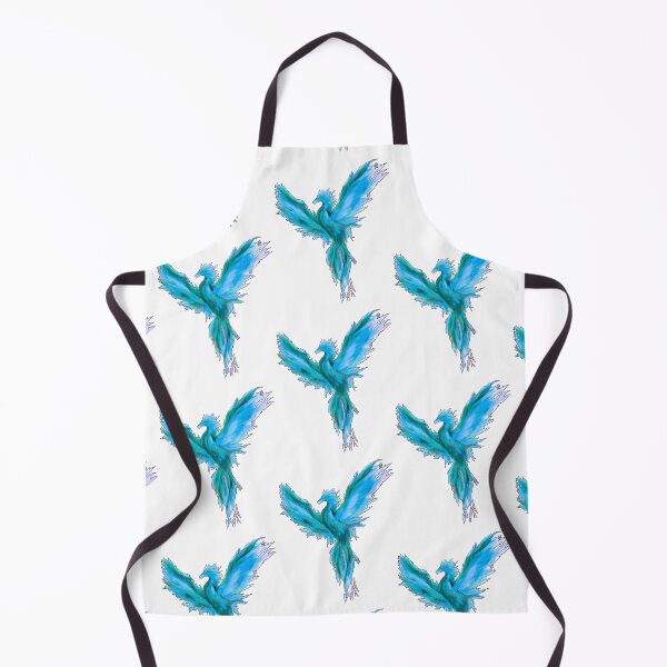 Item preview, rising phoenix blue designed and sold by Ashley’sAnimalz.