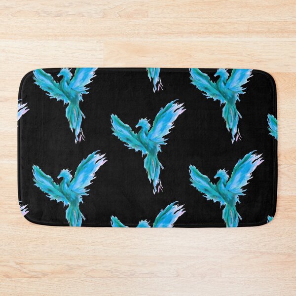 Item preview, rising phoenix blue designed and sold by Ashley’sAnimalz.