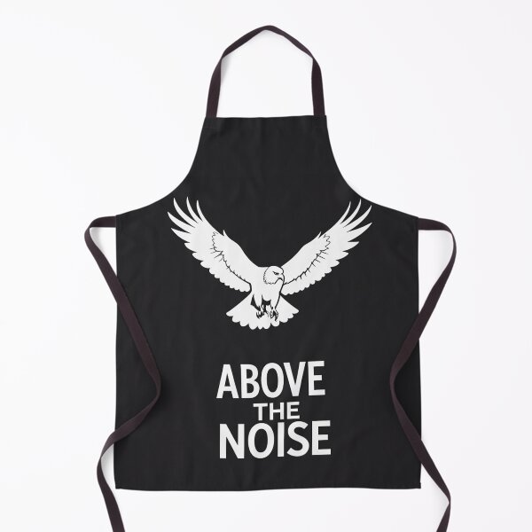 Item preview, Overlook the Noise Hawk design designed and sold by Motivated Sensei.