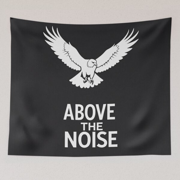 Artikelvorschau, Übersehen Sie das Noise Hawk-Design entworfen und verkauft von Motivated Sensei.