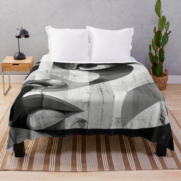 Item preview, Mystic Visage Tee, The Essence of Her Gift, Abstract Beauty designed and sold by Terry-Salsa.