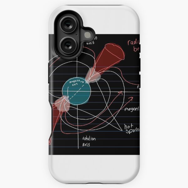 Artikel-Vorschau von Ein Diagramm eines Pulsars., designt und verkauft von Destinesia8.