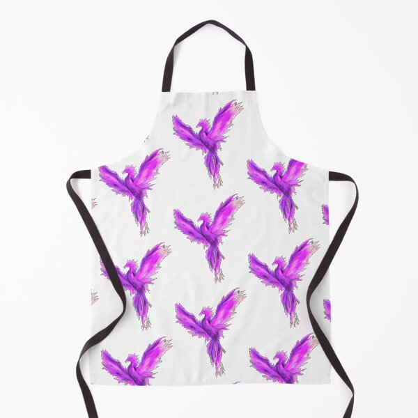 Item preview, rising phoenix purple designed and sold by Ashley’sAnimalz.