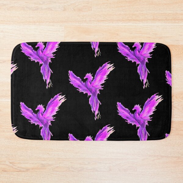 Item preview, rising phoenix purple designed and sold by Ashley’sAnimalz.