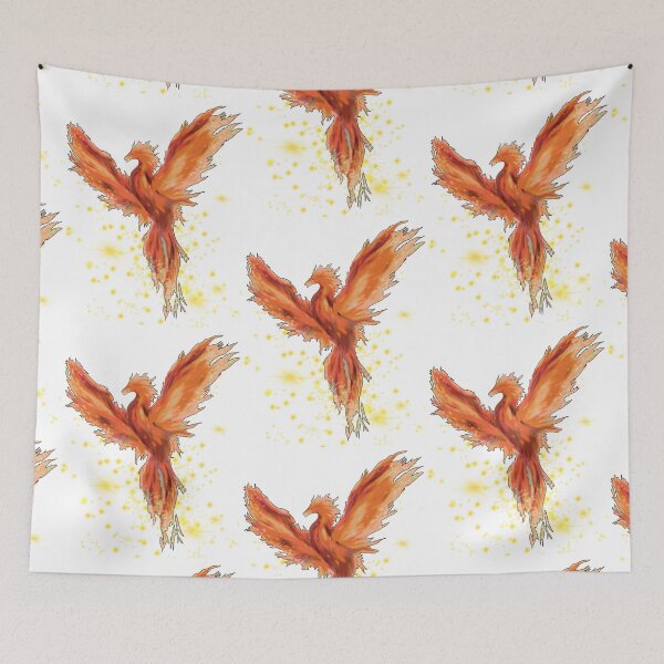 Item preview, rising phoenix designed and sold by Ashley’sAnimalz.
