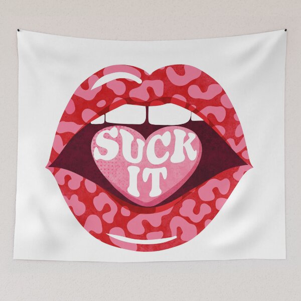 Item preview, SUCK IT designed and sold by smccreadieart.