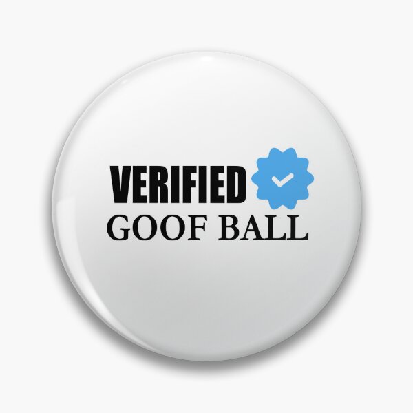 Item preview, Verified Goofball – Certified Chaos with a Smile designed and sold by GriffinRey.