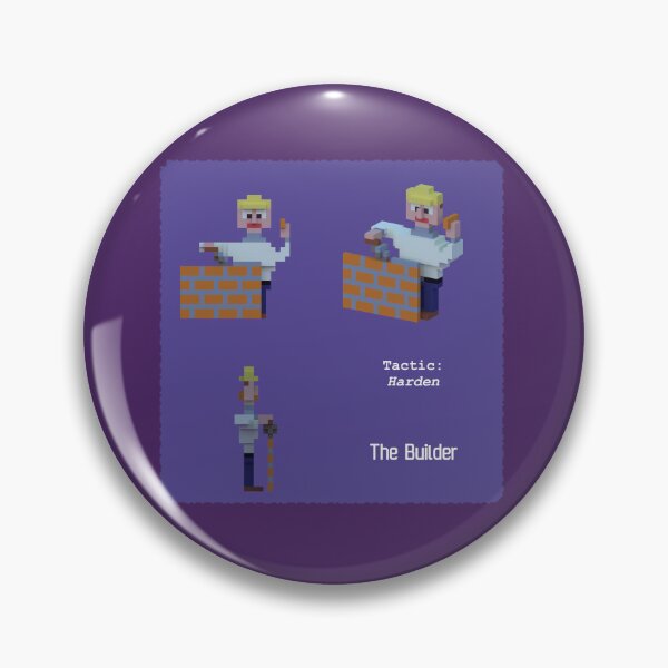 Item preview, CyberDefense - The Builder - Profile designed and sold by Lisandro Tapia.