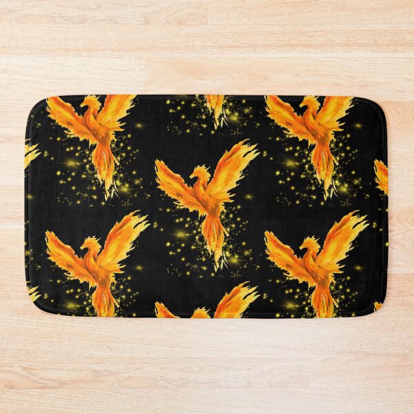 Item preview, rising phoenix yellow designed and sold by Ashley’sAnimalz.