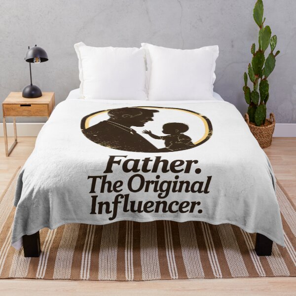 Item preview, Father. The Original Influencer – Meaningful Father's Day Tribute designed and sold by Yassino-Studio.