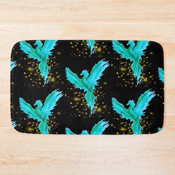 Item preview,  rising phoenix blue designed and sold by Ashley’sAnimalz.