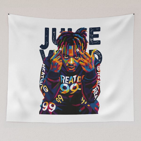 Item preview, Juice Wrld Wpap Art designed and sold by Brian Connor.