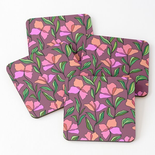 Item preview, Modern Girly Floral Pattern (4th copy) designed and sold by Charmy Design.