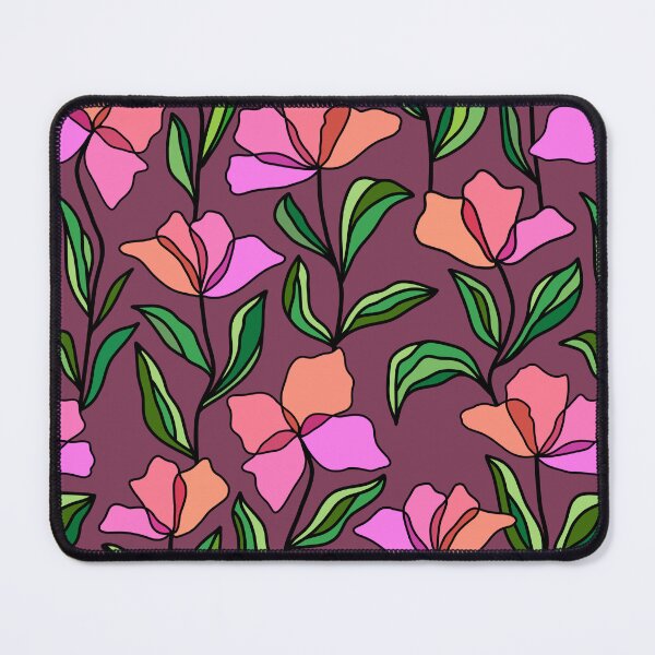 Item preview, Modern Girly Floral Pattern (4th copy) designed and sold by Charmy Design.