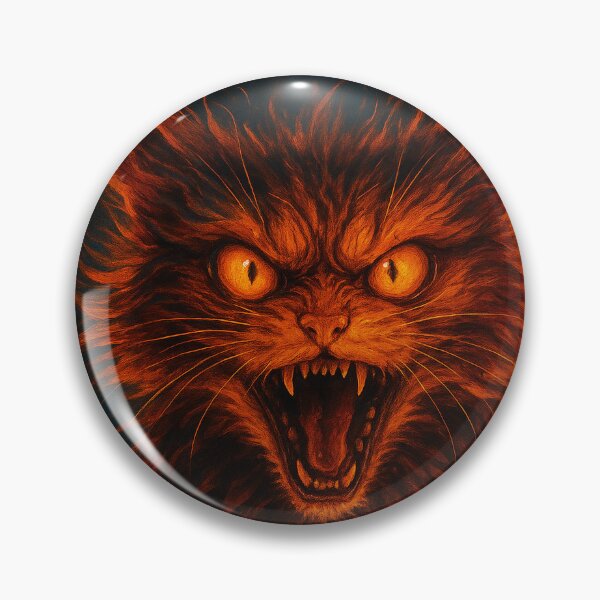Item preview, Inferno Feline Fury designed and sold by Vitalka-uk.