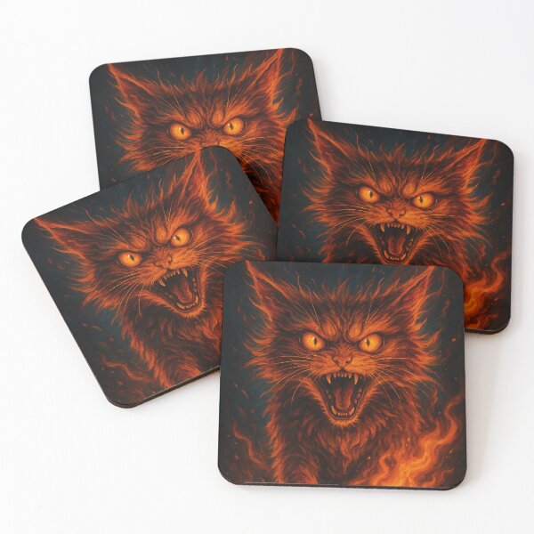 Item preview, Inferno Feline Fury designed and sold by Vitalka-uk.