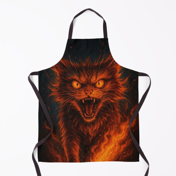 Item preview, Inferno Feline Fury designed and sold by Vitalka-uk.