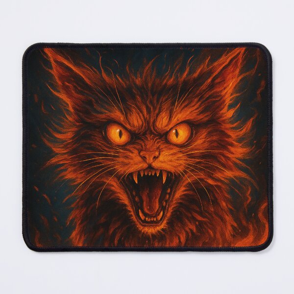 Item preview, Inferno Feline Fury designed and sold by Vitalka-uk.