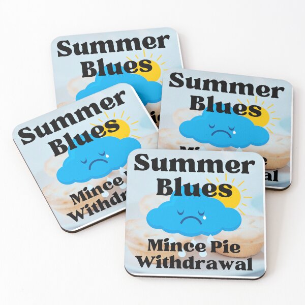 Item preview, Amusing Summer Blues - Mince Pie Withdrawal. designed and sold by MPC-Mince-Pies.