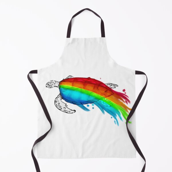 Item preview, Rainbow sea turtle designed and sold by Antiope33.