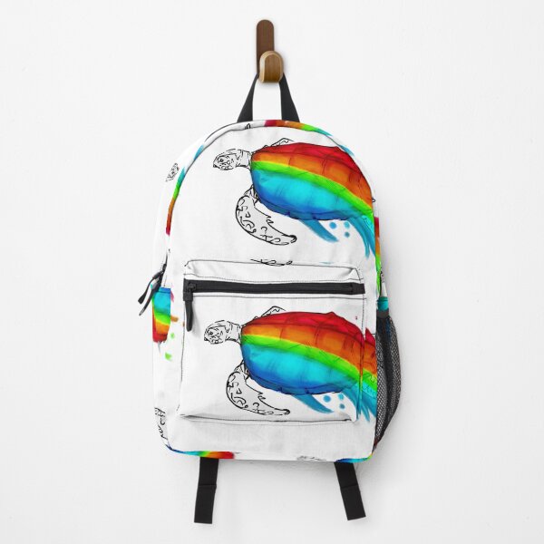 Item preview, Rainbow sea turtle designed and sold by Antiope33.