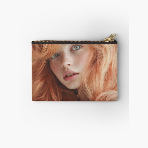 Item preview, Model with orange hair designed and sold by anytka.