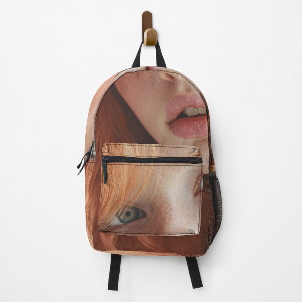 Item preview, Model with orange hair designed and sold by anytka.