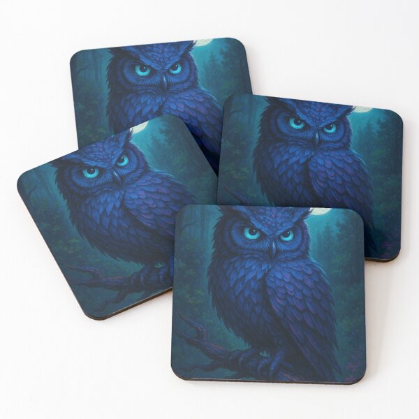 Item preview, Midnight Guardian Owl designed and sold by Vitalka-uk.