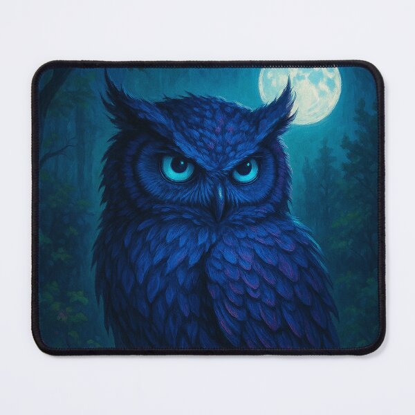 Item preview, Midnight Guardian Owl designed and sold by Vitalka-uk.