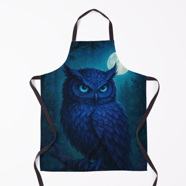 Item preview, Midnight Guardian Owl designed and sold by Vitalka-uk.